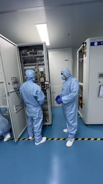 Yingxi Trading Company manufacturer production line