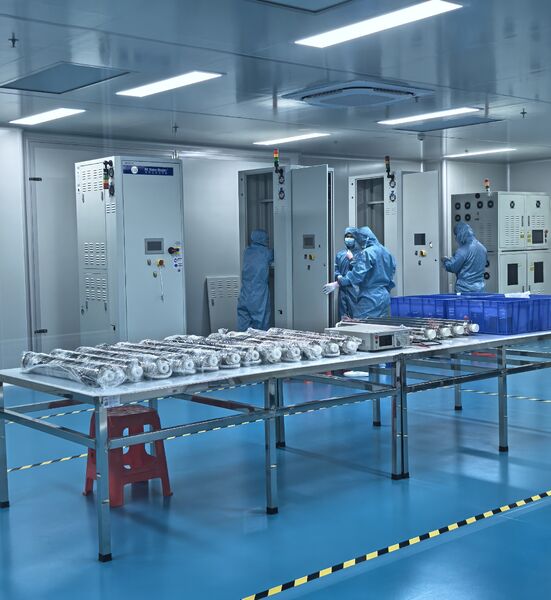 Yingxi Trading Company manufacturer production line