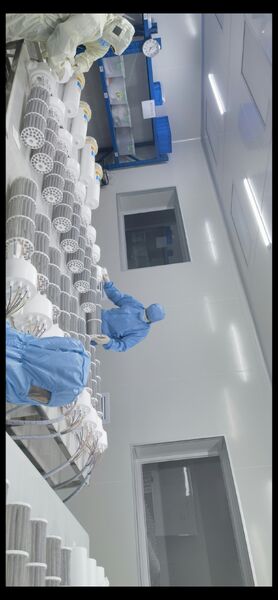 Yingxi Trading Company manufacturer production line