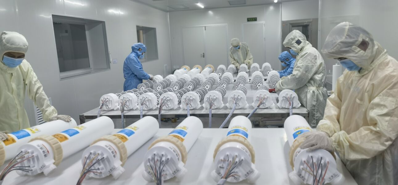 Yingxi Trading Company manufacturer production line