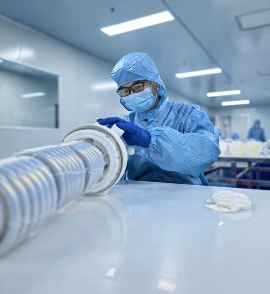Yingxi Trading Company manufacturer production line