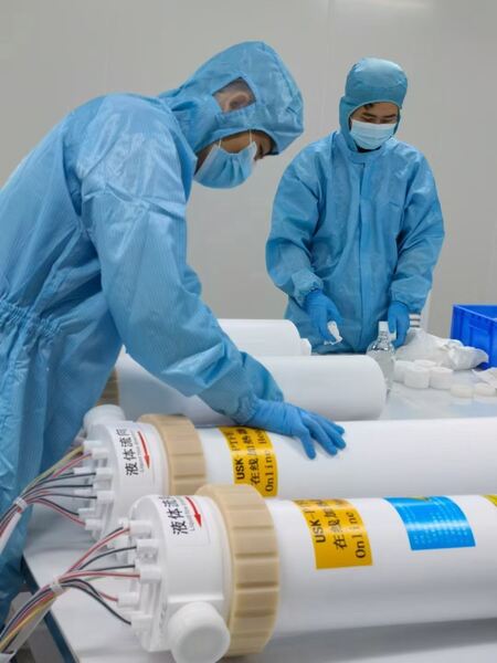 Yingxi Trading Company manufacturer production line