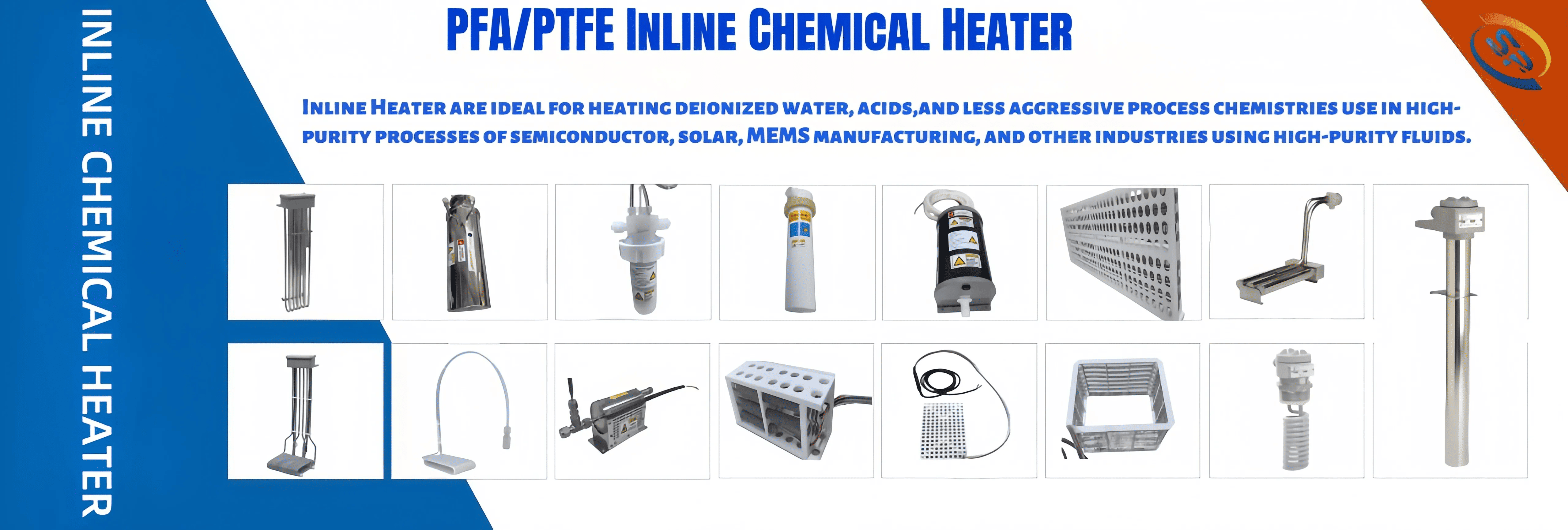 quality PTFE Immersion Heaters factory