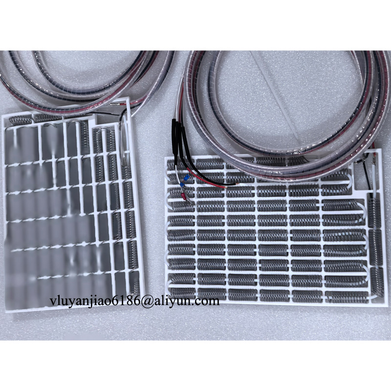 PFA Frame Heater for Semiconductor Cleaning & Texturing