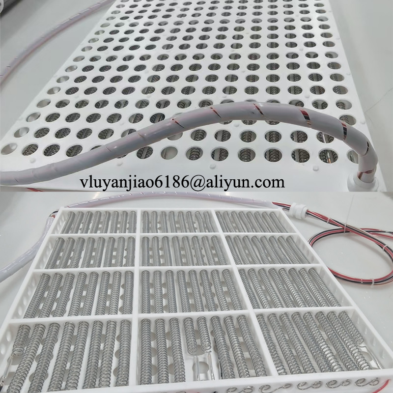 400V 10KW PTFE Frame Heater for Semiconductor Applications