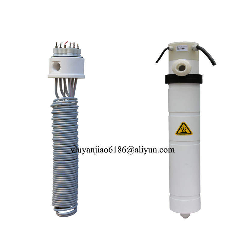 PTFE Inline Chemical Heater for Semiconductor Process Fluids
