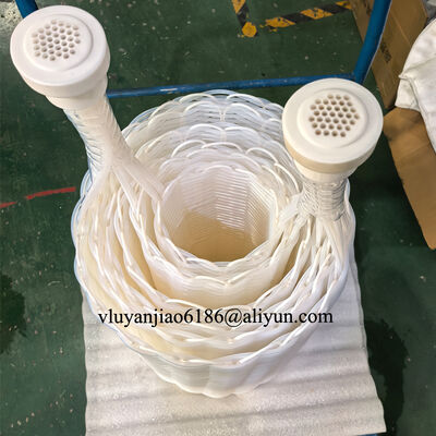 Excellent Chemical Corrosion Resistance 100% Pure PTFE Heat Exchanger For Both High And Low Temperature Environments